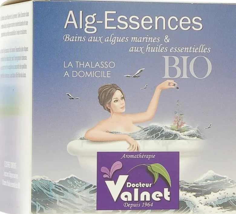 Alg Essences Dr Valnet - boîte de 3 bains
