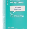 Alginate de Sodium/Bicarbonate de Sodium Biogaran 500 mg/267 mg - boîte de 12 sachets menthe sans sucre