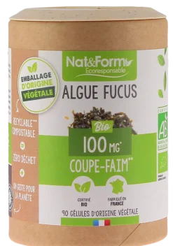 Algue fucus Bio Ecoresponsable Nat&Form