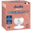 Allaitement Bouts de Sein Anatomiques taille standard Dodie - 2 bouts de sein