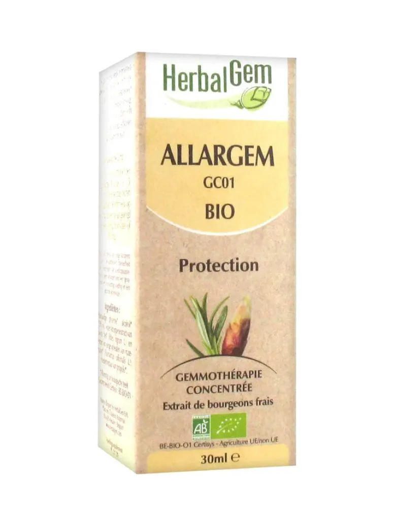 Allargem BIO Herbalgem - flacon de 30 ml
