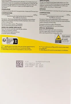 AllergiFlash 0,05 % – 10 récipients unidoses