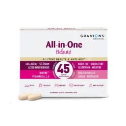 All-in-one beauté routine beauté et anti-âge Granions - boite de 60 comprimés