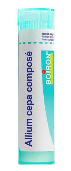 ALLIUM CEPA COMPOSE granules Boiron - tube 4 g