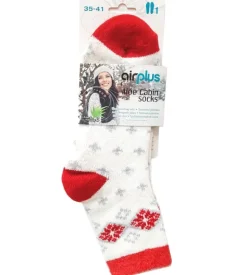 Aloe cabin chaussettes hydratantes 35-41 Airplus - une paire de chaussettes