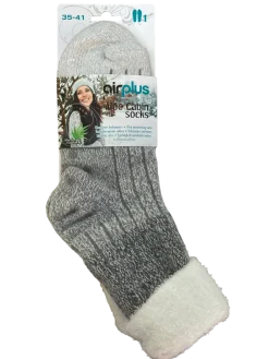 Aloe Cabin Socks Chaussettes hydratantes cocooning 35-41 Airplus - une paire de chaussettes