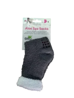 Aloe Spa Socks Chaussettes hydratantes 36-41 Airplus - une paire de chaussettes
