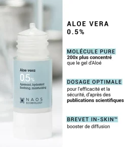 Aloe Vera peau fragile ou agressée Etat Pur - flacon de 15ml