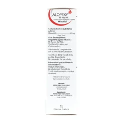Alopexy 5% solution pour application cutanée - boite de 3 flacons de 60 ml
