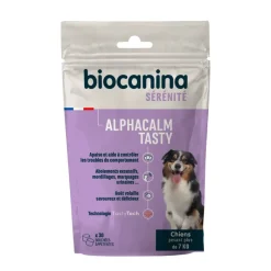 Alphacalm Tasty Chien Biocanina - sachet de 30 bouchées