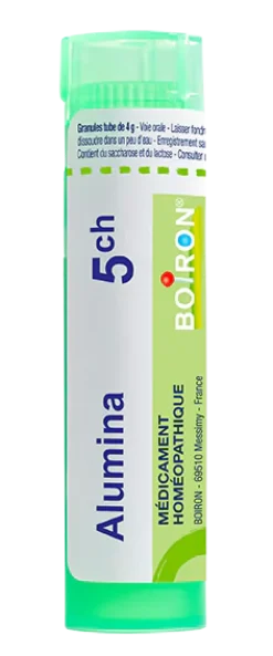 ALUMINA granules Boiron - tube 4 g