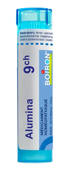 ALUMINA granules Boiron - tube 4 g