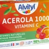 Alvityl Acérola 1000 vitamine C Urgo - boite de 30 comprimés