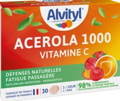 Alvityl Acérola 1000 vitamine C Urgo - boite de 30 comprimés