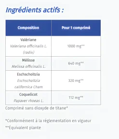 Alvityl Sommeil – 30 comprimés