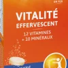 Alvityl Vitalité effervescent goût orange - boîte de 30 comprimés effervescents