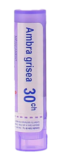 Ambra grisea 30CH Boiron - tube de 4g