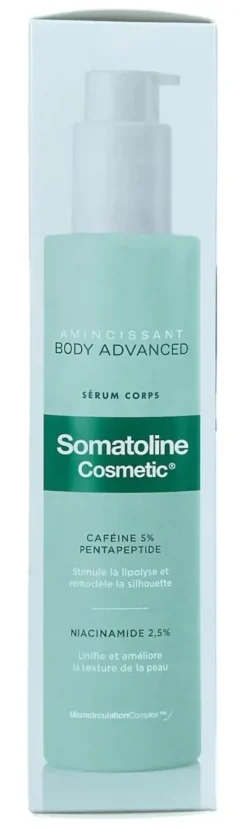 Amincissant Body advanced Sérum corps Somatoline Cosmetic - flacon-pompe de 190ml