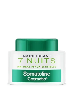 Amincissant 7 Nuits Gel-crème natural peaux sensibles Somatoline Cosmetic - pot de 400 ml
