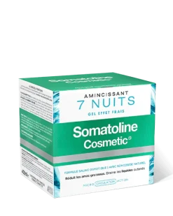 Amincissant 7 Nuits Gel effet froid Somatoline Cosmetic - pot de 400 ml