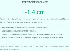 Amincissant 7 Nuits Gel effet froid Somatoline Cosmetic - pot de 400 ml