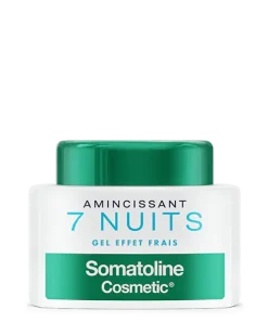 Amincissant 7 Nuits Gel effet froid Somatoline Cosmetic - pot de 400 ml