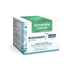 Amincissant 7 Nuits Gel effet froid Somatoline Cosmetic - pot de 400 ml