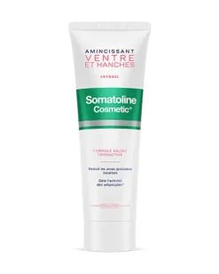 Amincissant ventre et hanches cryogel Somatoline Cosmetic - tube de 250 ml