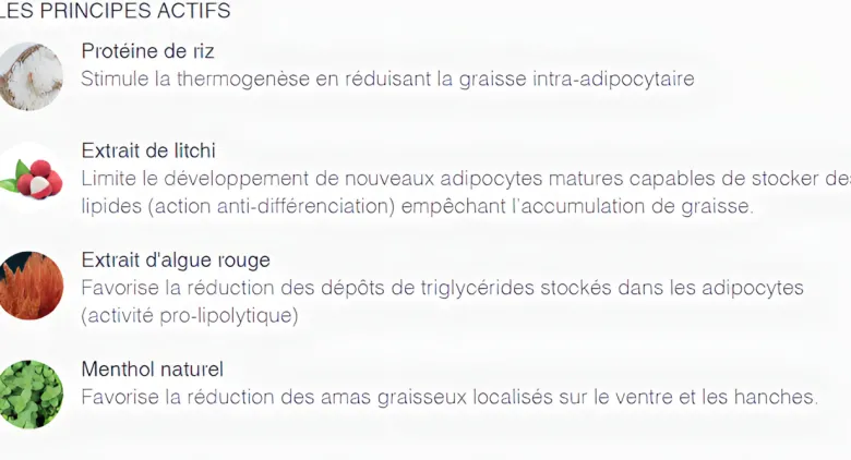 Amincissant ventre et hanches cryogel Somatoline Cosmetic - tube de 250 ml
