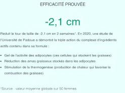 Amincissant ventre et hanches cryogel Somatoline Cosmetic - tube de 250 ml