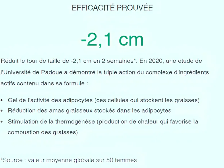 Amincissant ventre et hanches cryogel Somatoline Cosmetic - tube de 250 ml