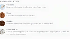 Amincissant ventre et hanches crème effet chaud Somatoline Cosmetic - tube de 250 ml