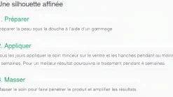 Amincissant ventre et hanches crème effet chaud Somatoline Cosmetic - tube de 250 ml