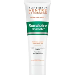Amincissant ventre et hanches crème effet chaud Somatoline Cosmetic - tube de 250 ml