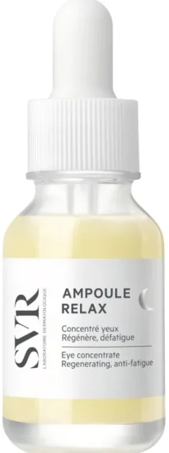 Ampoule Relax Concentré regard soir SVR - flacon de 15 ml
