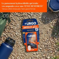 Ampoules extrême grand format Urgo - boîte de 5 pansements