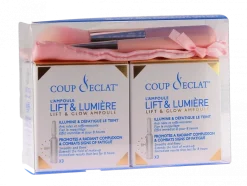 Ampoules lift & lumière Coup d'éclat