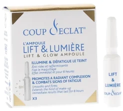 Ampoules lift & lumière Coup d'éclat