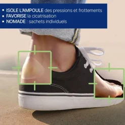 Ampoules Protect 3 formats Urgo - boîte de 10 pansements