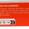 Amylodiastase Digest goût framboise mandarine - boîte de 40 comprimés à croquer