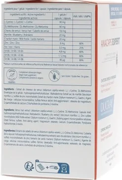 Anacaps Expert Chute de cheveux chronique Ducray