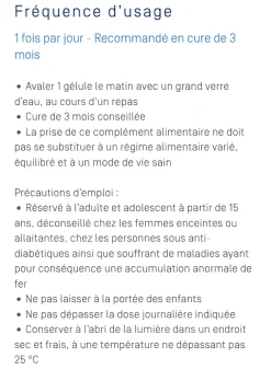Anacaps Expert Chute de cheveux chronique Ducray