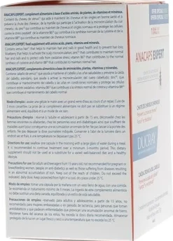 Anacaps Expert Chute de cheveux chronique Ducray