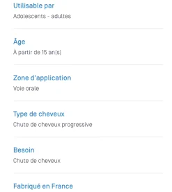 Anacaps Expert Chute de cheveux chronique Ducray
