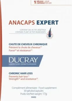 Anacaps Expert Chute de cheveux chronique Ducray