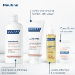 Anaphase shampoing antichute et croissance Ducray
