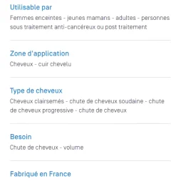 Anaphase+ Shampooing complément antichute Ducray