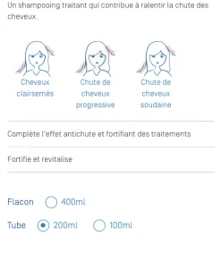 Anaphase+ Shampooing complément antichute Ducray