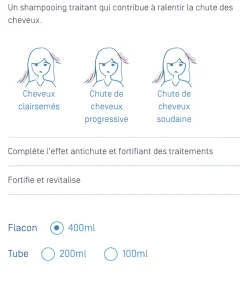 Anaphase+ Shampooing complément antichute Ducray