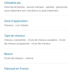 Anaphase+ Shampooing complément antichute Ducray